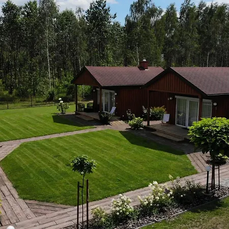 Lodge Miedzy Lasem A Wsia-kameralne Dla Doroslych-jacuzzi I Sniadanie W Cenie