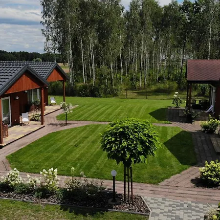 Lodge Miedzy Lasem A Wsia-kameralne Dla Doroslych-jacuzzi I Sniadanie W Cenie *